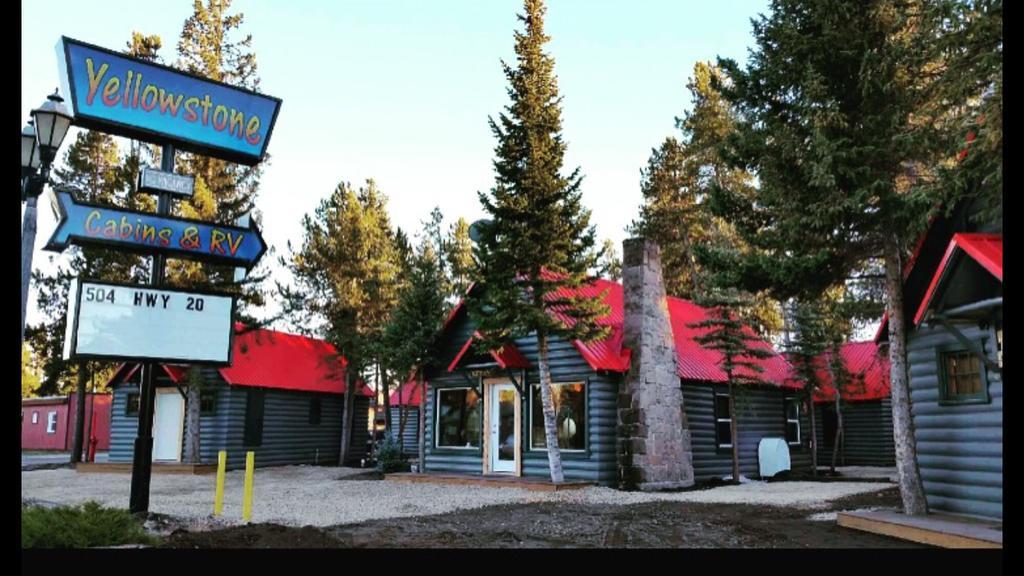 Yellowstone Cabins And Rv West Yellowstone Eksteriør billede