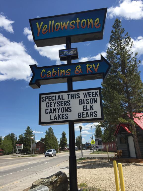 Yellowstone Cabins And Rv West Yellowstone Eksteriør billede